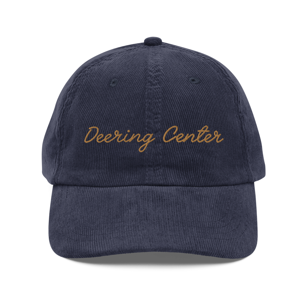 Deering Center Corduroy Dad Hat Main