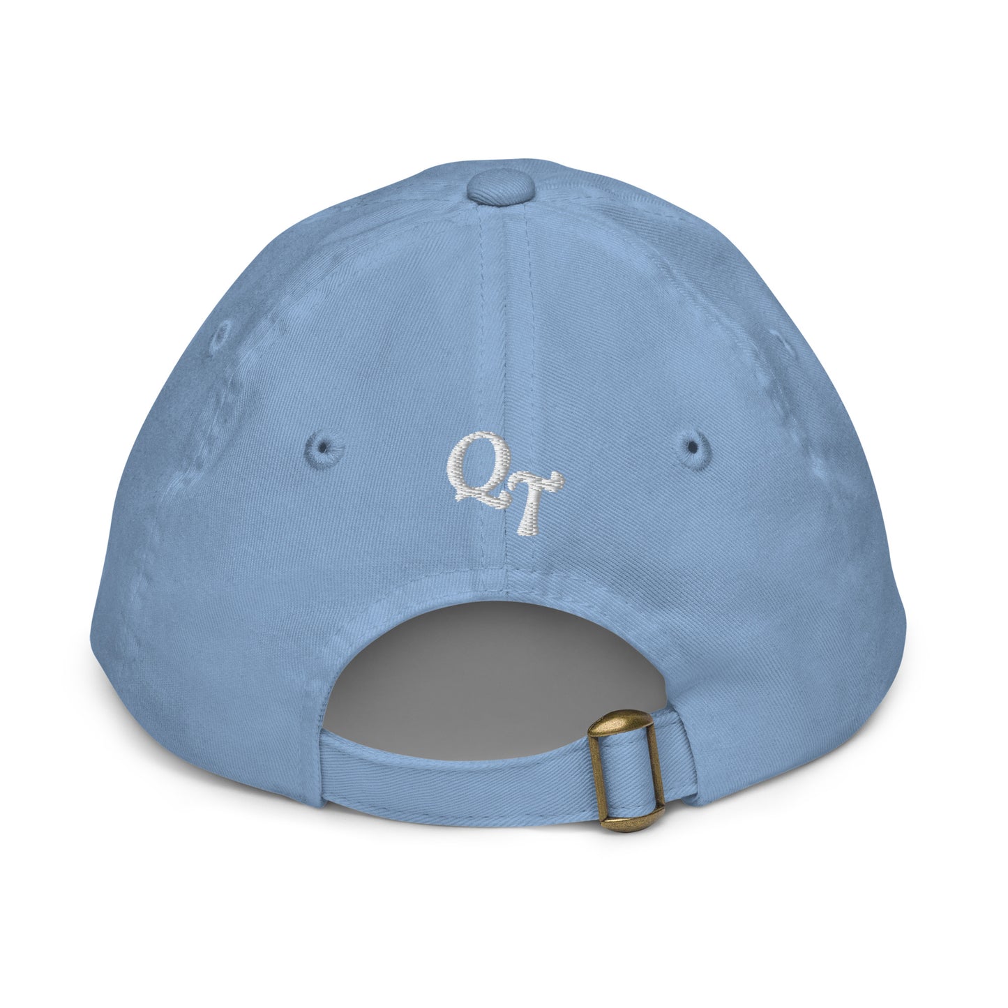 Kids Portland Cotton Cap - Light Blue