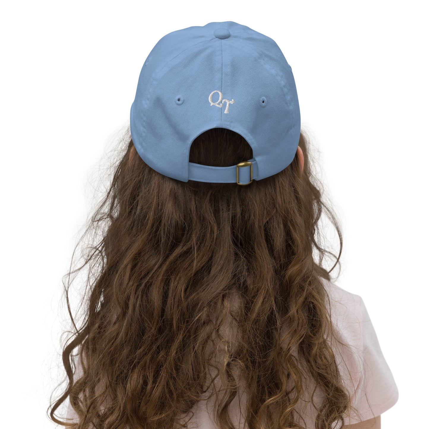 Kids Portland Cotton Cap - Light Blue