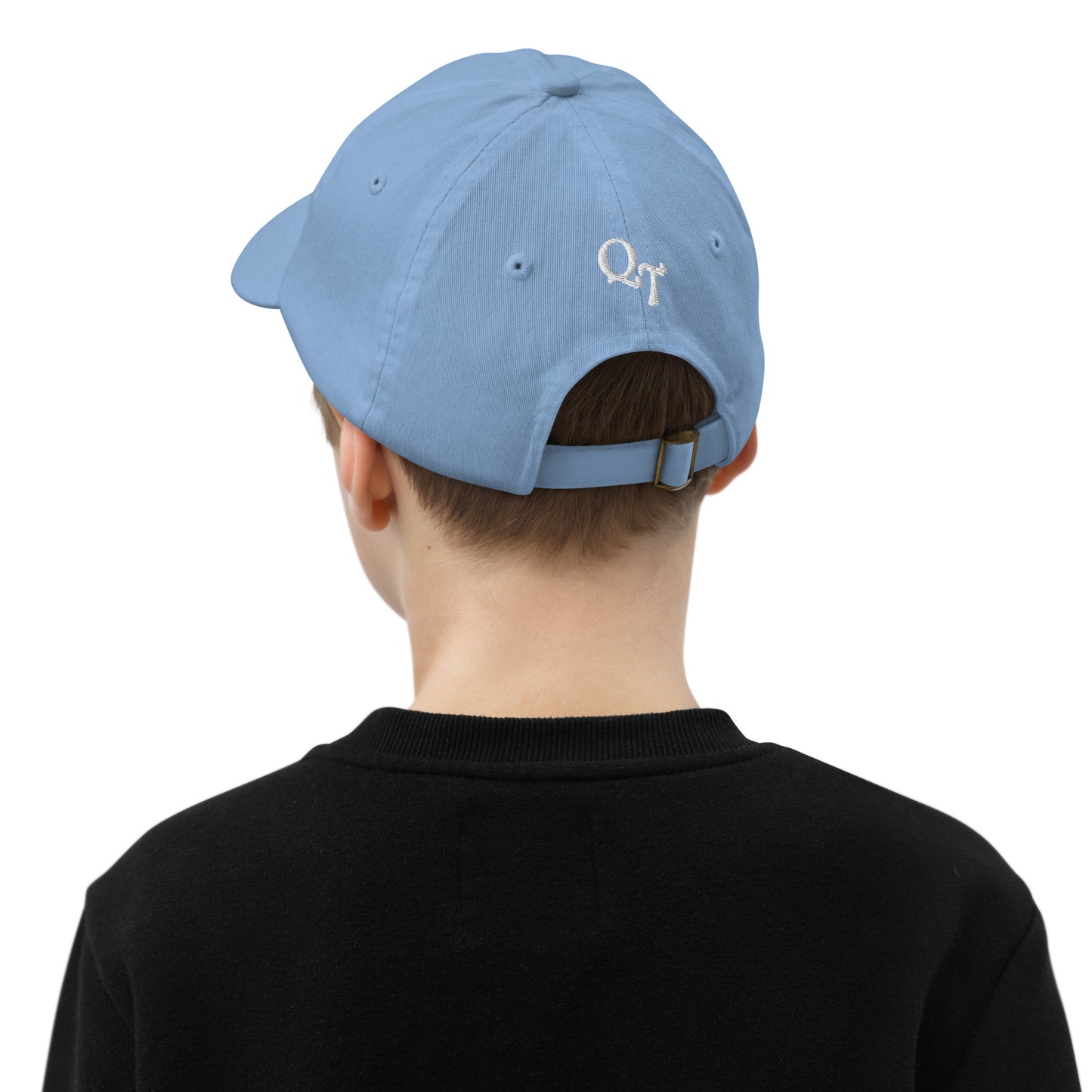 Kids Portland Cotton Cap - Light Blue