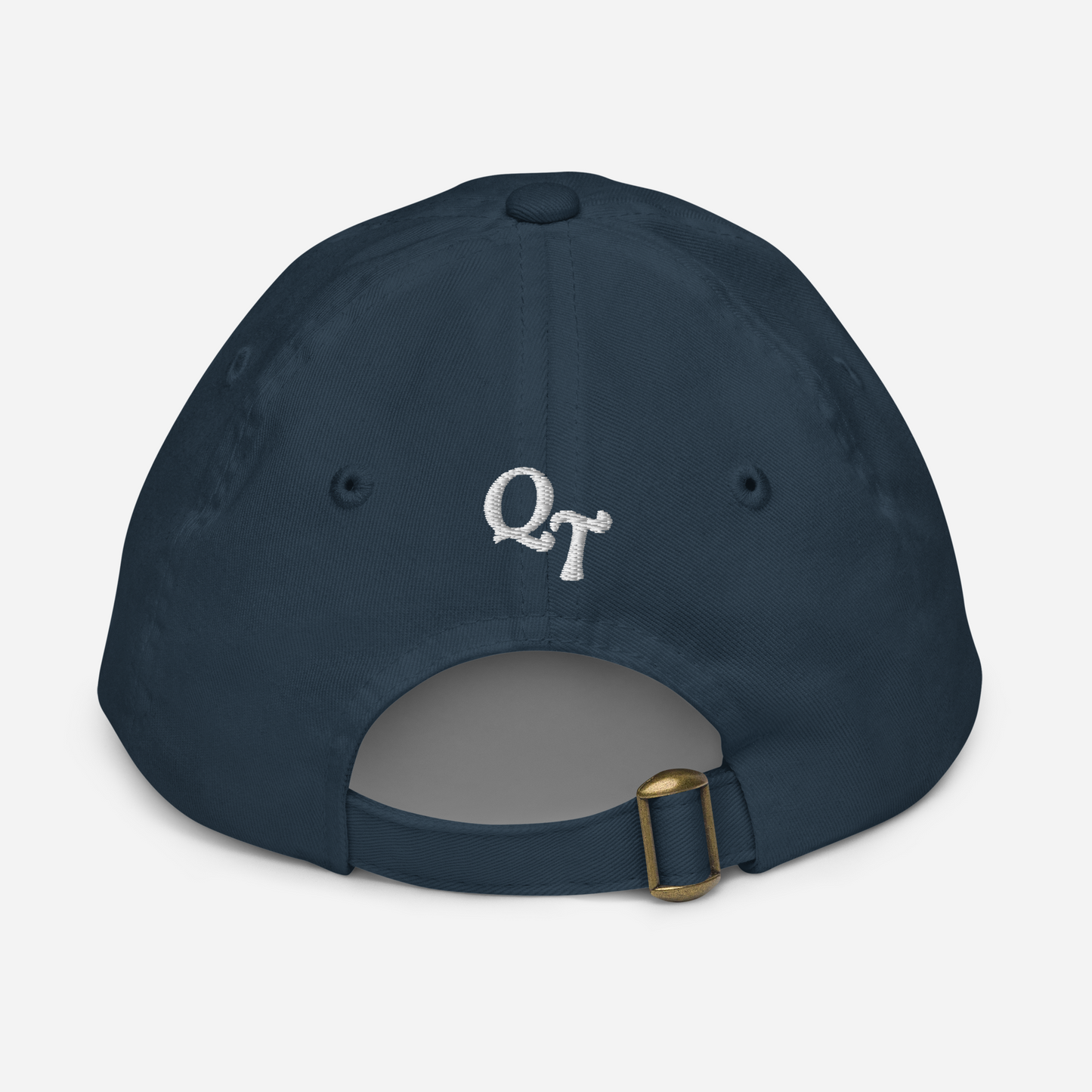 Kids Portland Cotton Cap - Navy