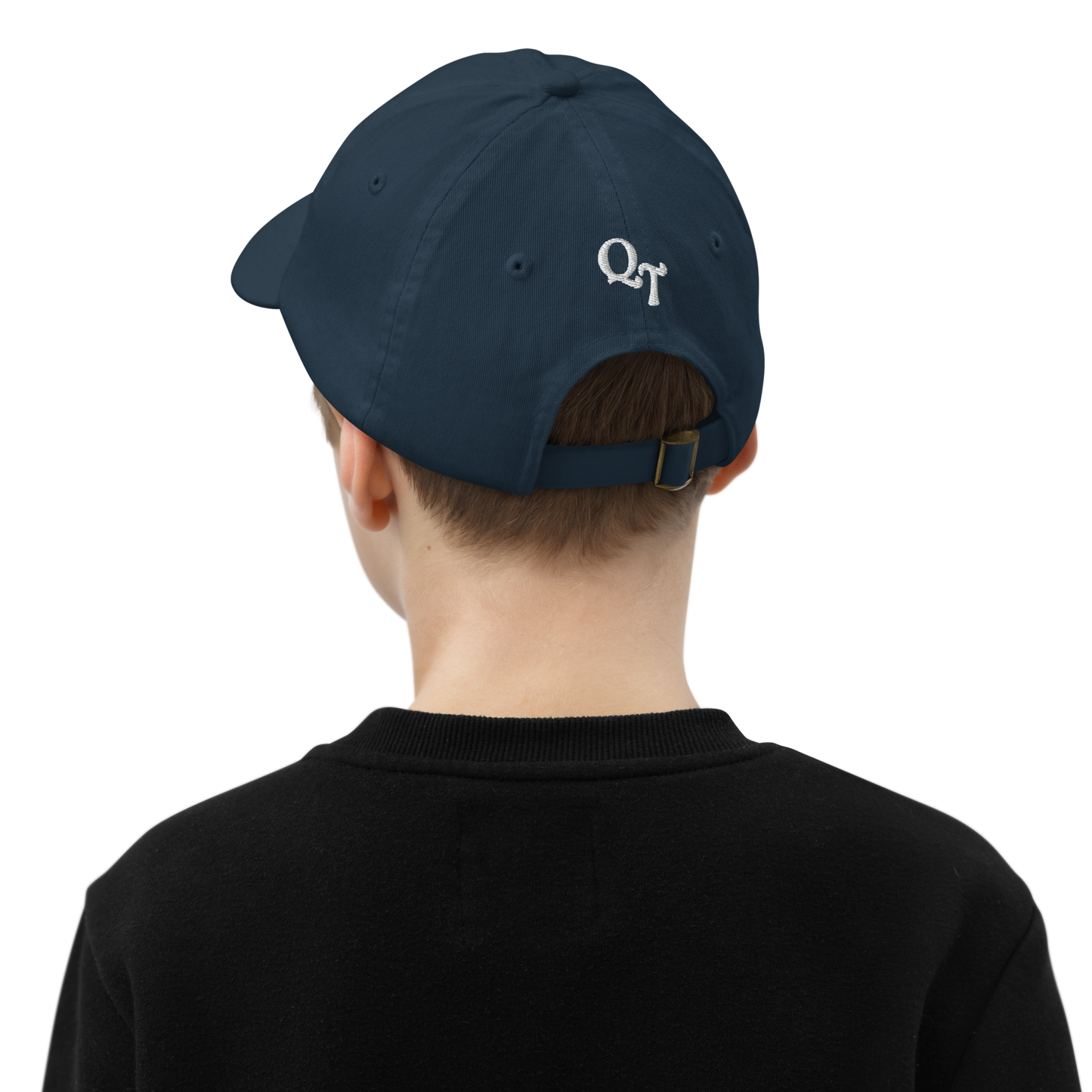 Kids Portland Cotton Cap - Navy